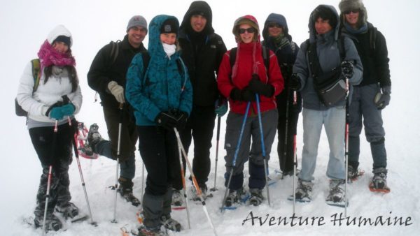 Découverte raquette en Belledonne