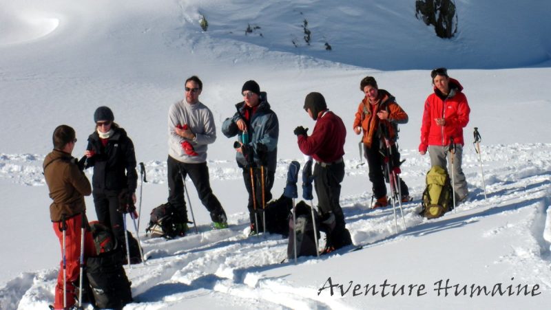 Découverte raquettes dans le Beaufortain