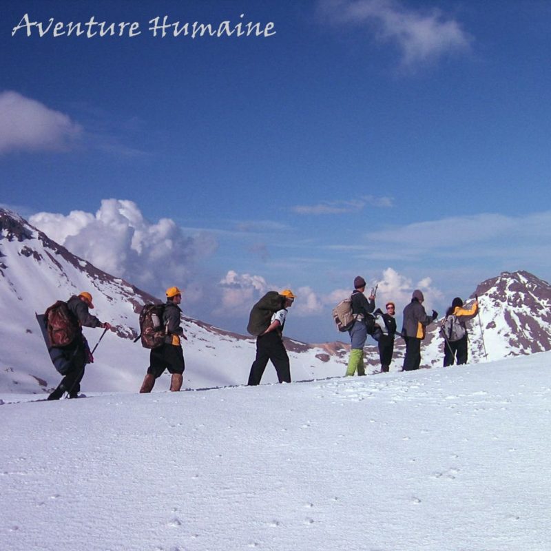Raquette en Armenie