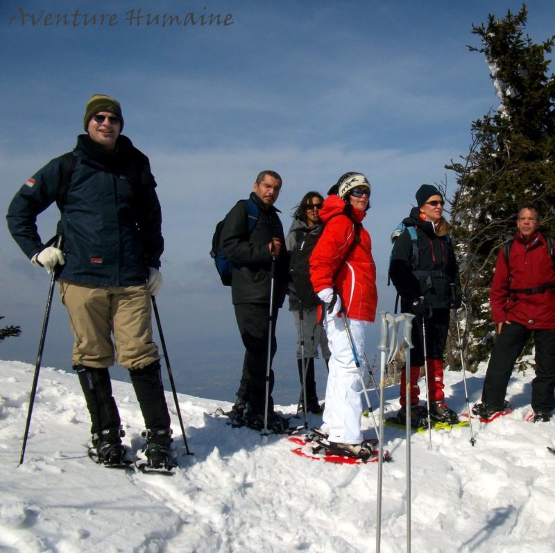 Rando raquette sur les balcons ouest du Vercors