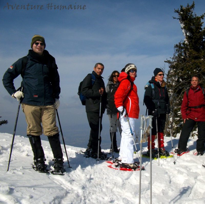 Rando raquette sur les balcons ouest du Vercors