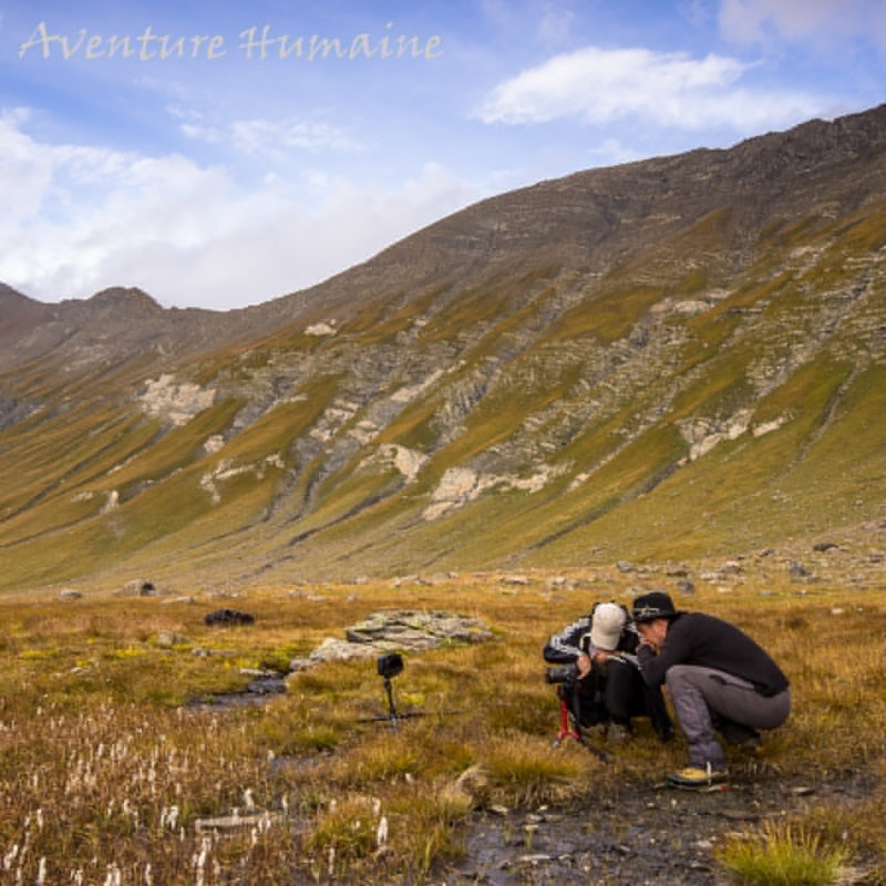Stage photo en montagne