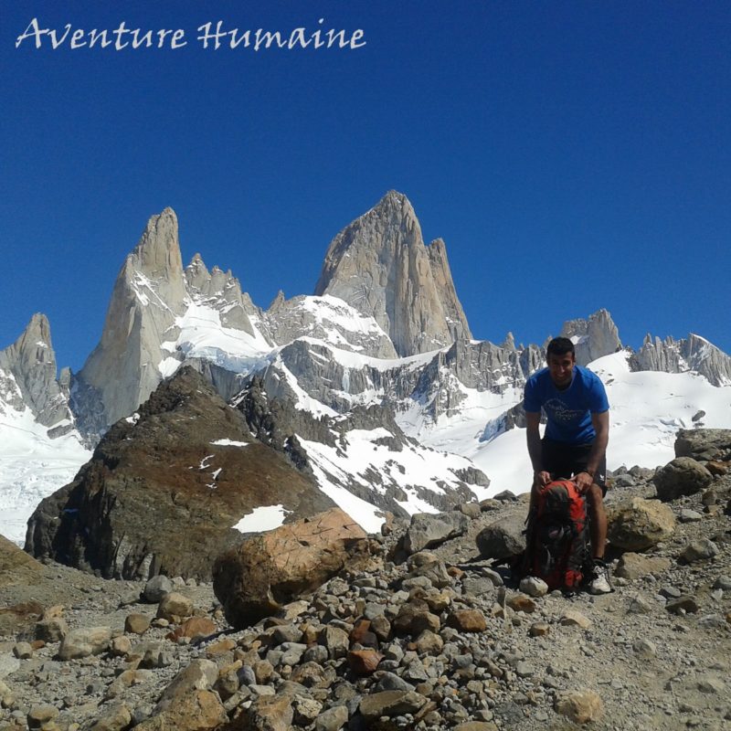 Trekking Fitz Roy