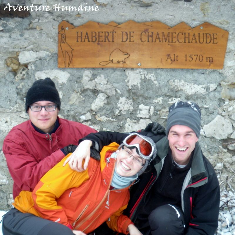 Randonnée et nuit au Habert de Chamechaude - Chartreuse