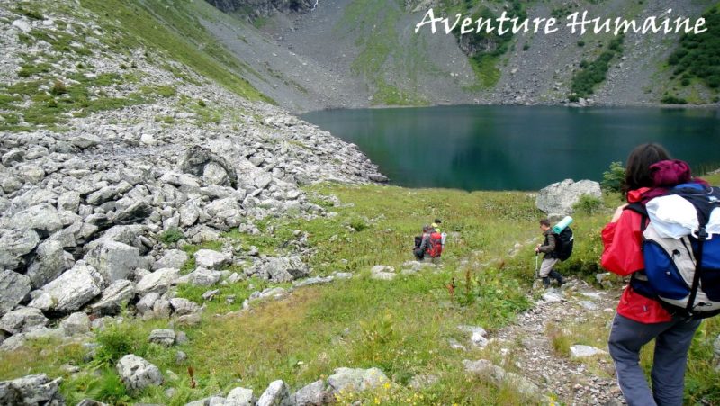 Lac de Crop - massif de Belledonne