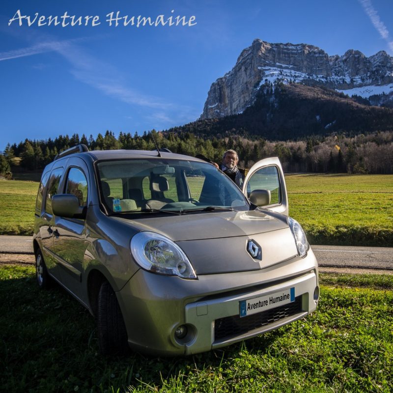 Option transfert montagne en véhicule privé avec chauffeur - Aventure Humaine