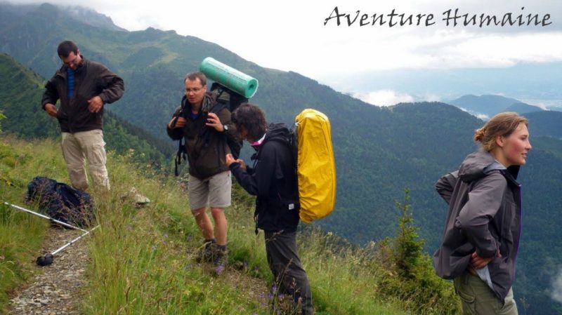 Rando bivouac Belledonne