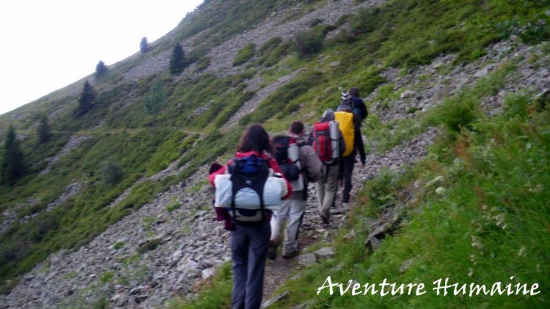 Randonnée bivouac dans le massif de Belledonne - Alpes