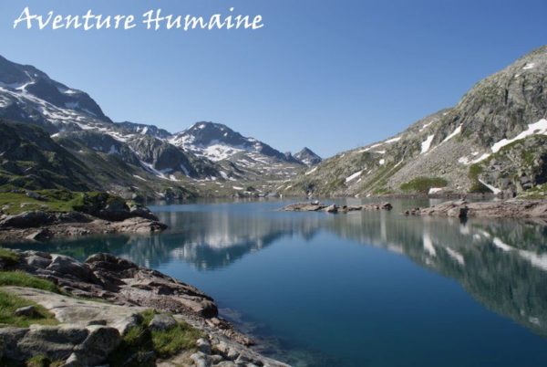 Le Lac Cottepens - Bivouac aux lacs des 7 Laux - Belledonne