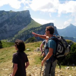 rando sur les traces des chartreux
