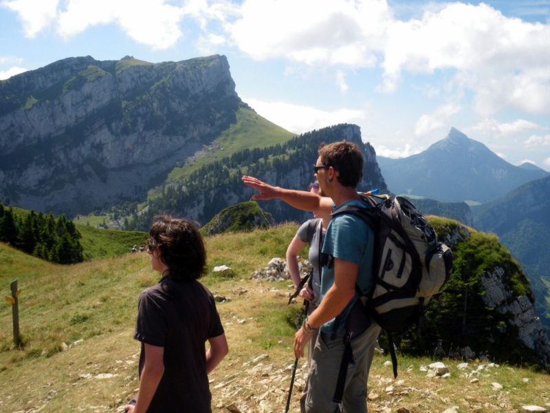rando sur les traces des chartreux