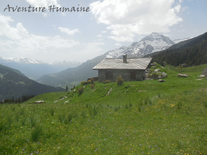 Chalet traditionnel de la Haute Maurienne - Parc national de la Vanoise