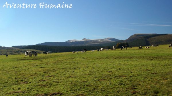 Randonnée en Auvergne