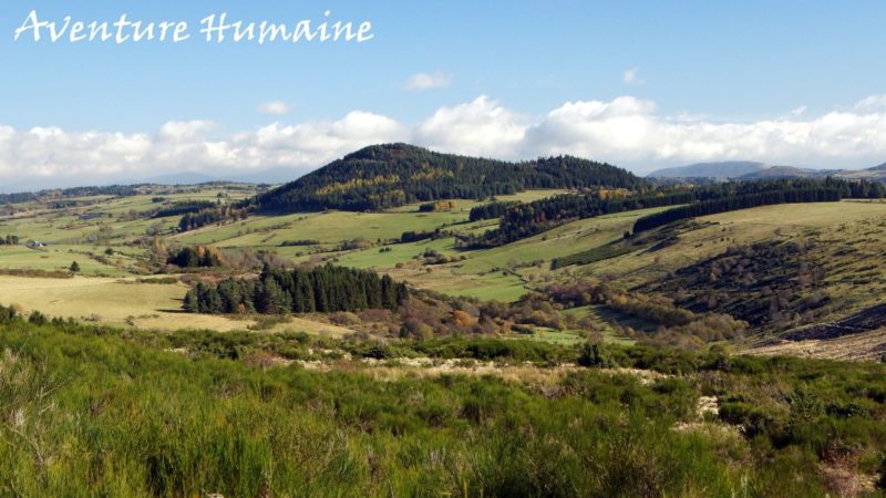 Randonnée en Auvergne