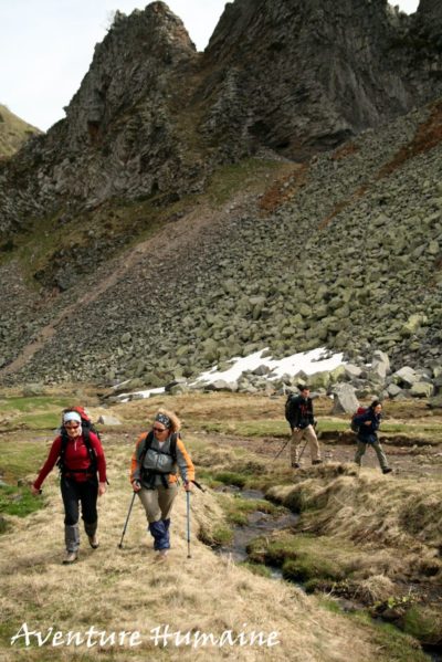 Randonnée 2 jours dans les volcans d'Auvergne