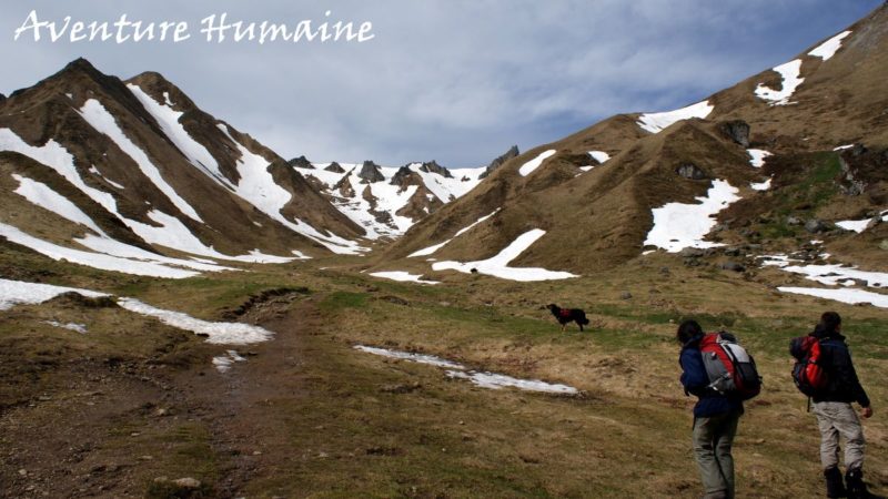 Randonnée 2 jours dans les volcans d'Auvergne