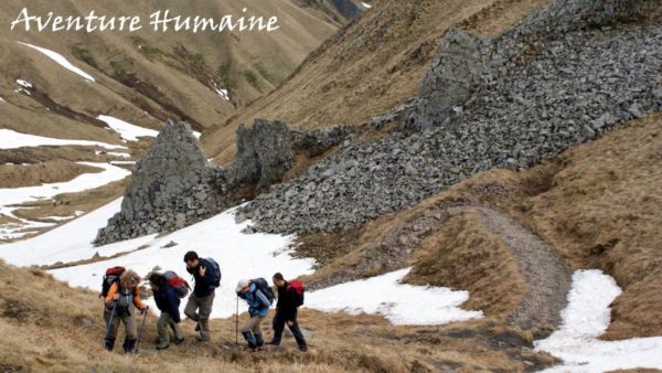 Randonnée 2 jours dans les volcans d'Auvergne