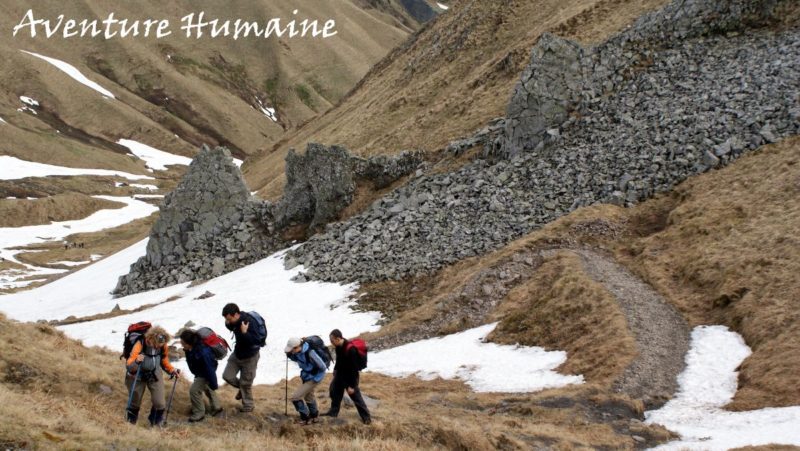 Randonnée 2 jours dans les volcans d'Auvergne