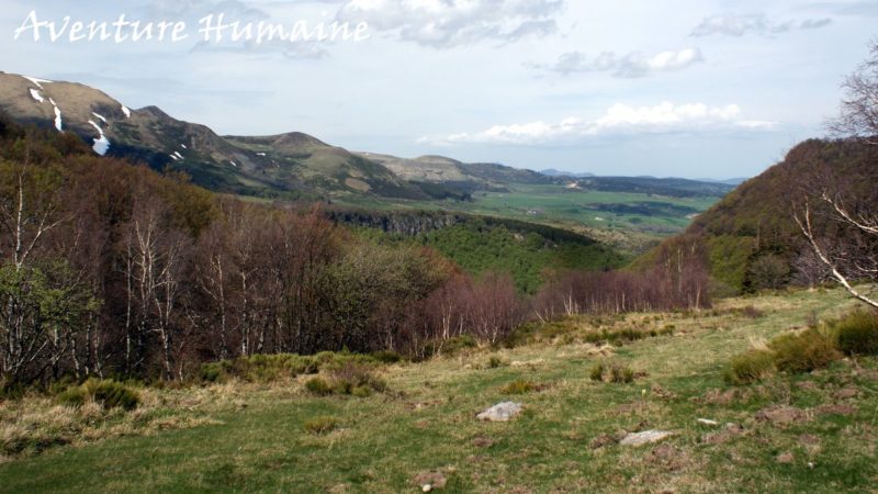 Randonnée 2 jours dans les volcans d'Auvergne