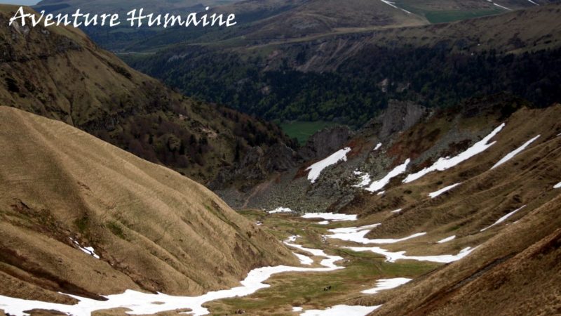 Randonnée 2 jours dans les volcans d'Auvergne