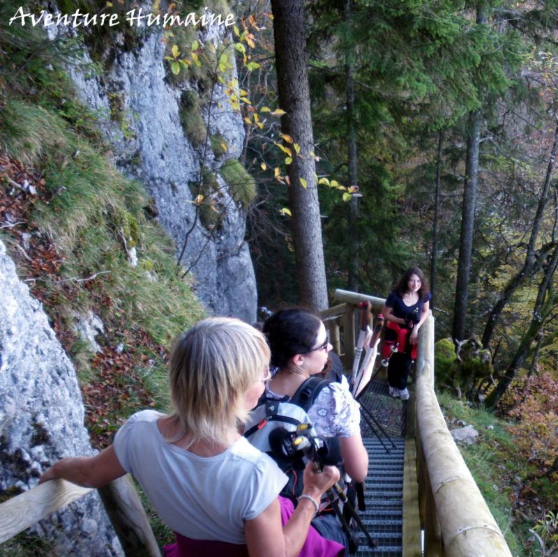 La grotte du Célary, que vous découvrirez lors de cette randonnée dans les Hautes Combes du Jura