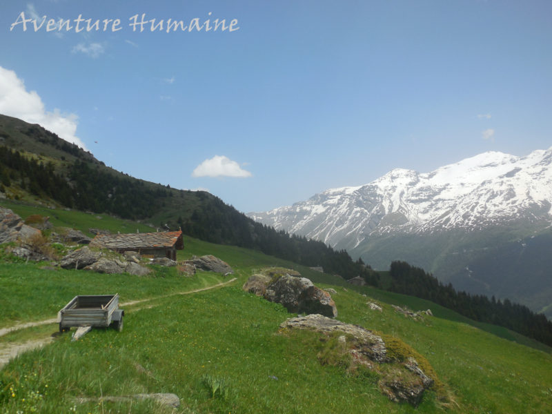 Une belle rando au décor enchanteresque. Bienvenue, vous êtes en Vanoise !