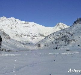 Trek raquette à neige