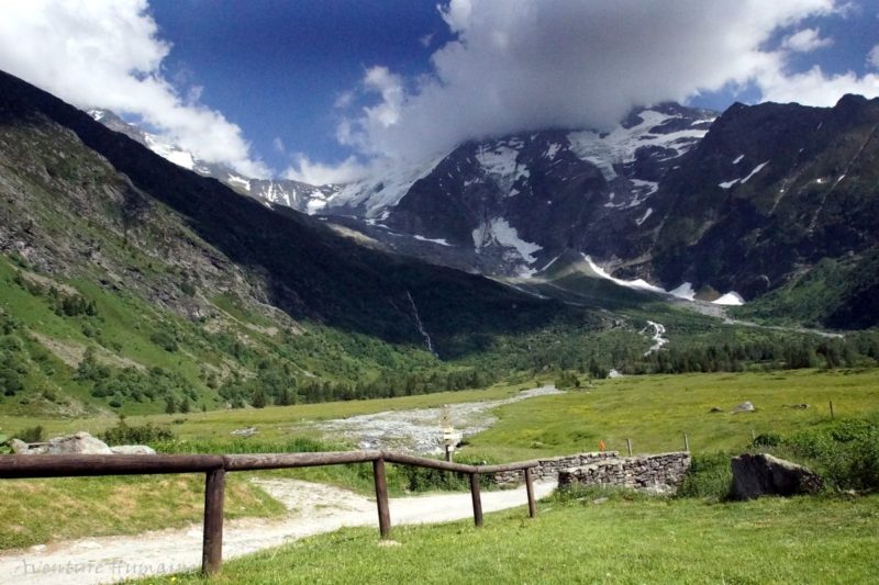 Les dômes de Miage - TMB Tour du Mont Blanc