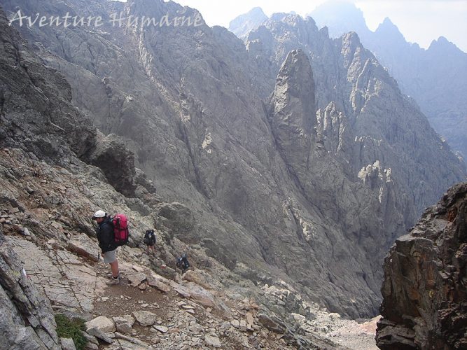Le cirque de la solitude sur le GR20