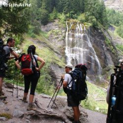 La cascade de la Pleureuse - Haute-Savoie