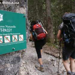 Départ du stage photo en Haute-Savoie, réserve naturelle de Sixt-Passy