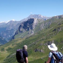 Trek en montagne