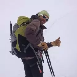 Pierrick hotellier guide de haute montagne en Haute Savoie Annecy Chamonix-Mont-Blanc