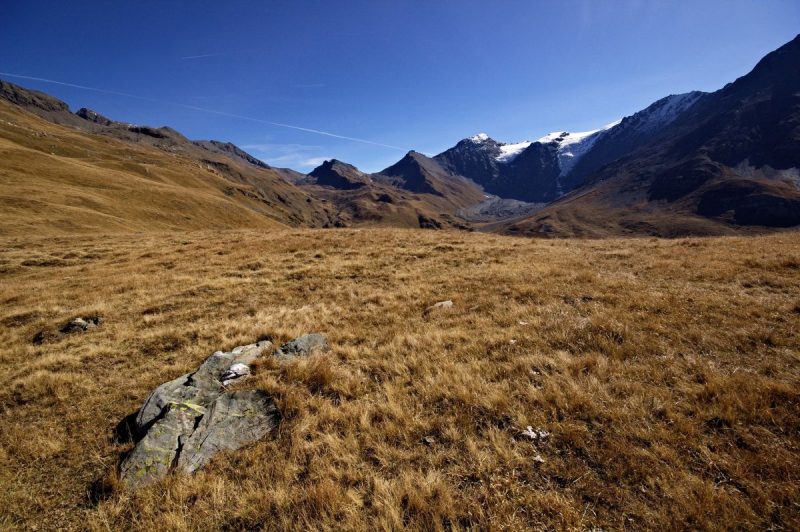 Jolie vue montagnarde - Trek Au fil des Alpes Gréées