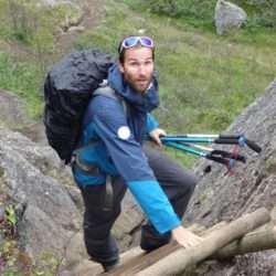 Aurélien Sanrey - guide Aventure Humaine