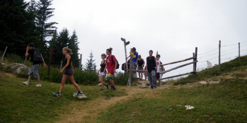 Sortie scolaire en Montagne