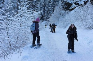 Découverte raquettes en Belledonne
