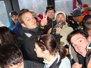 Séminaire d'entreprise en montagne ski et raquettes