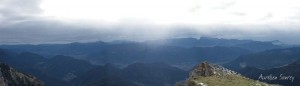 Vue sur les Baronnies (Drôme provençale)
