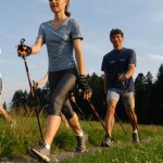 Nordic Walking en pleine nature