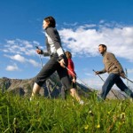 Marche Nordique en montagne : bien être et liberté