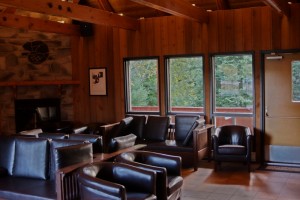 Salle de réunion pour séminaires d'entreprises en montagne